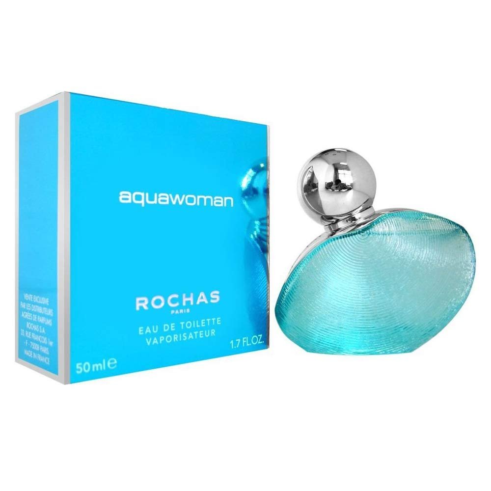 Aqua woman rochas