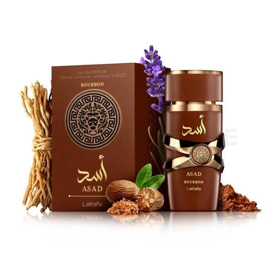 Asad burbon 100ml