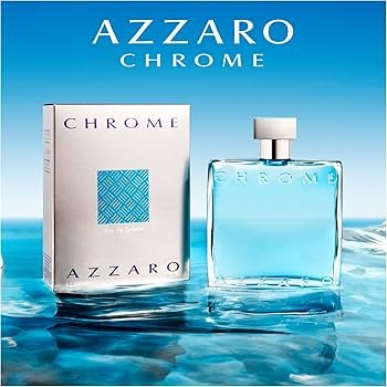 Azzaro chrome