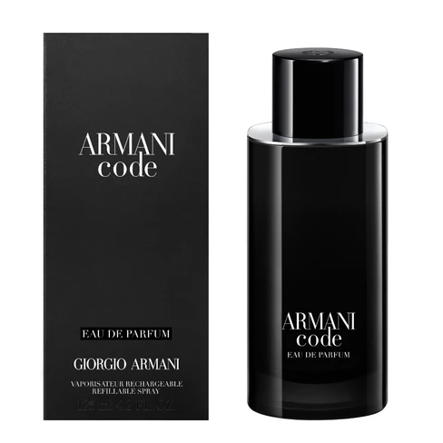black code armani