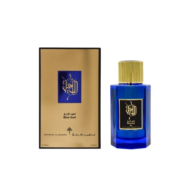 blue oud Ibrahim Al Qurashi 100ml