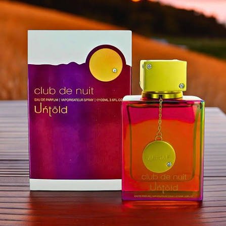 Club de Nuit Untold 105ml