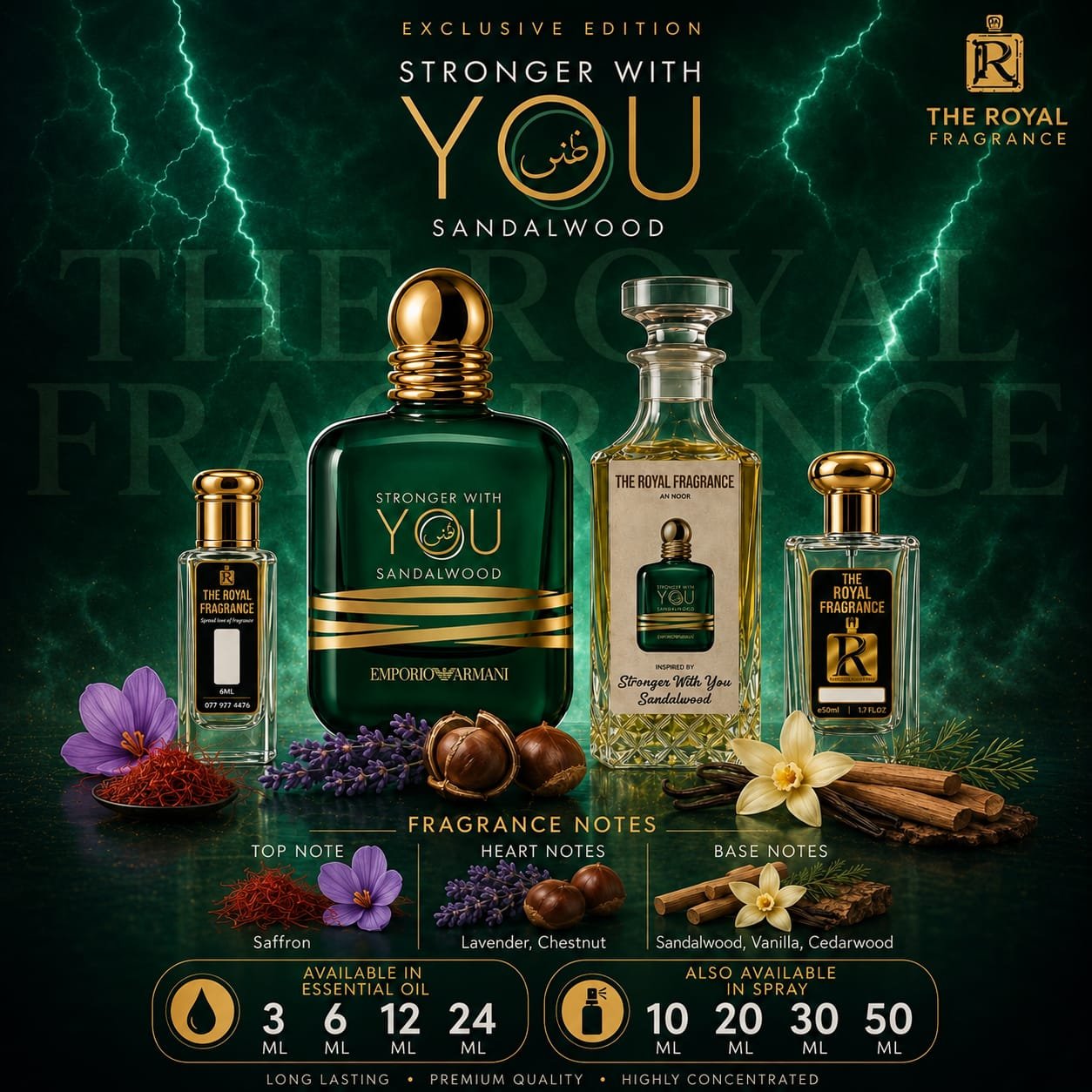 Stronger With You Sandalwood