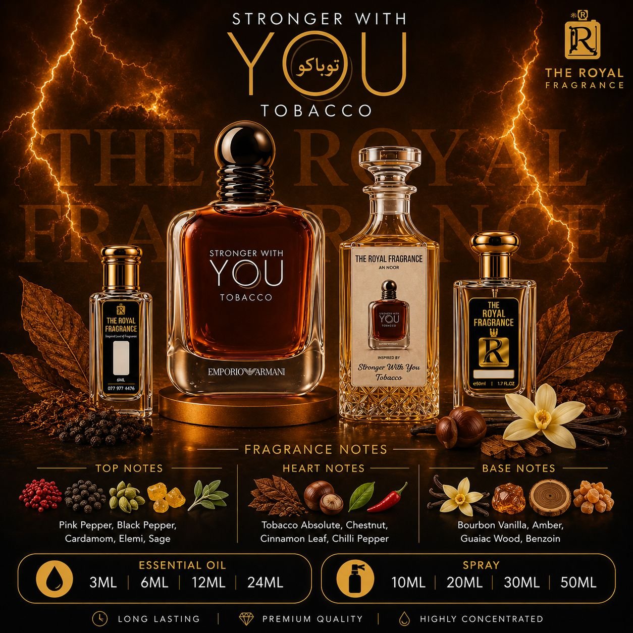 Stronger With You Tobacco