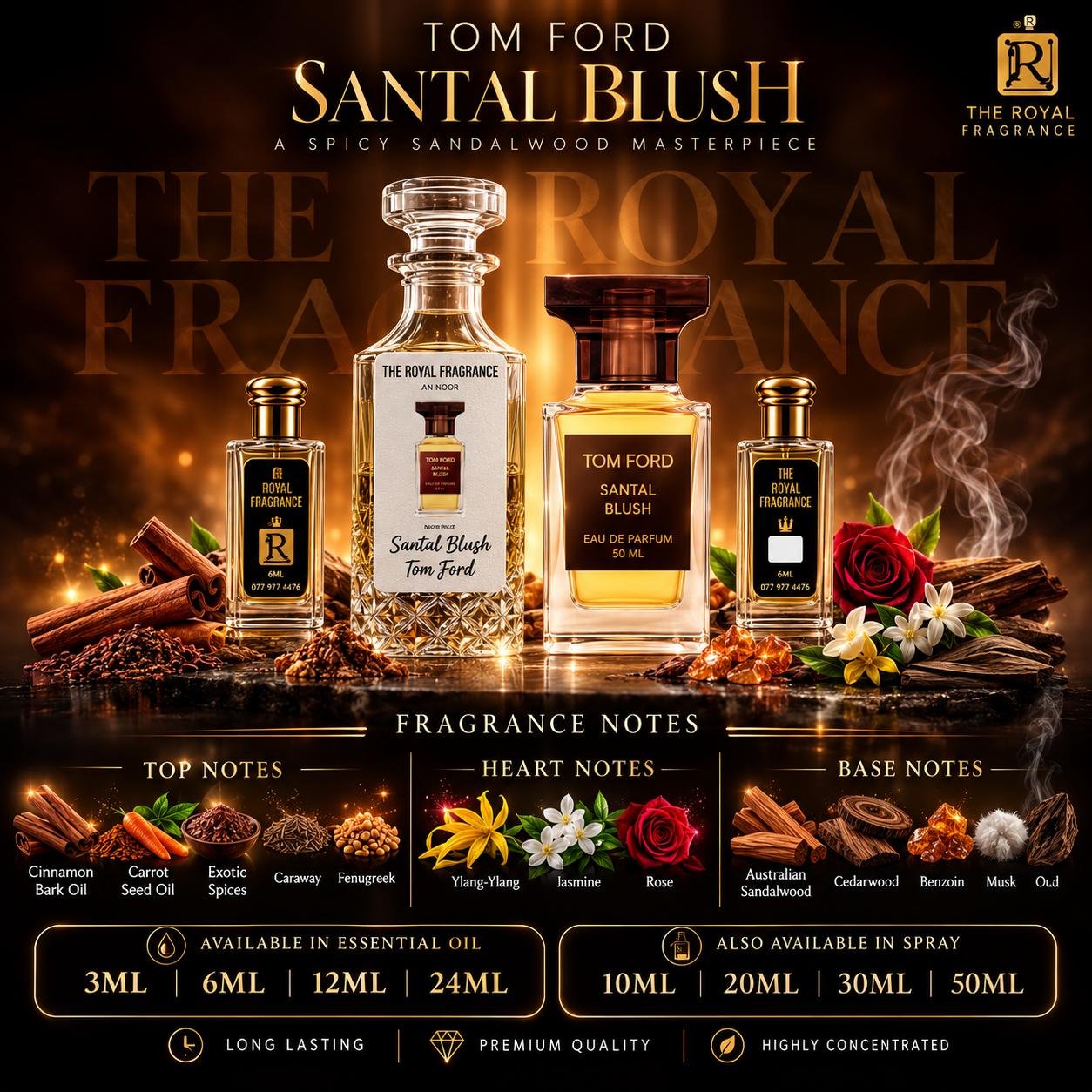 Santal Blush
