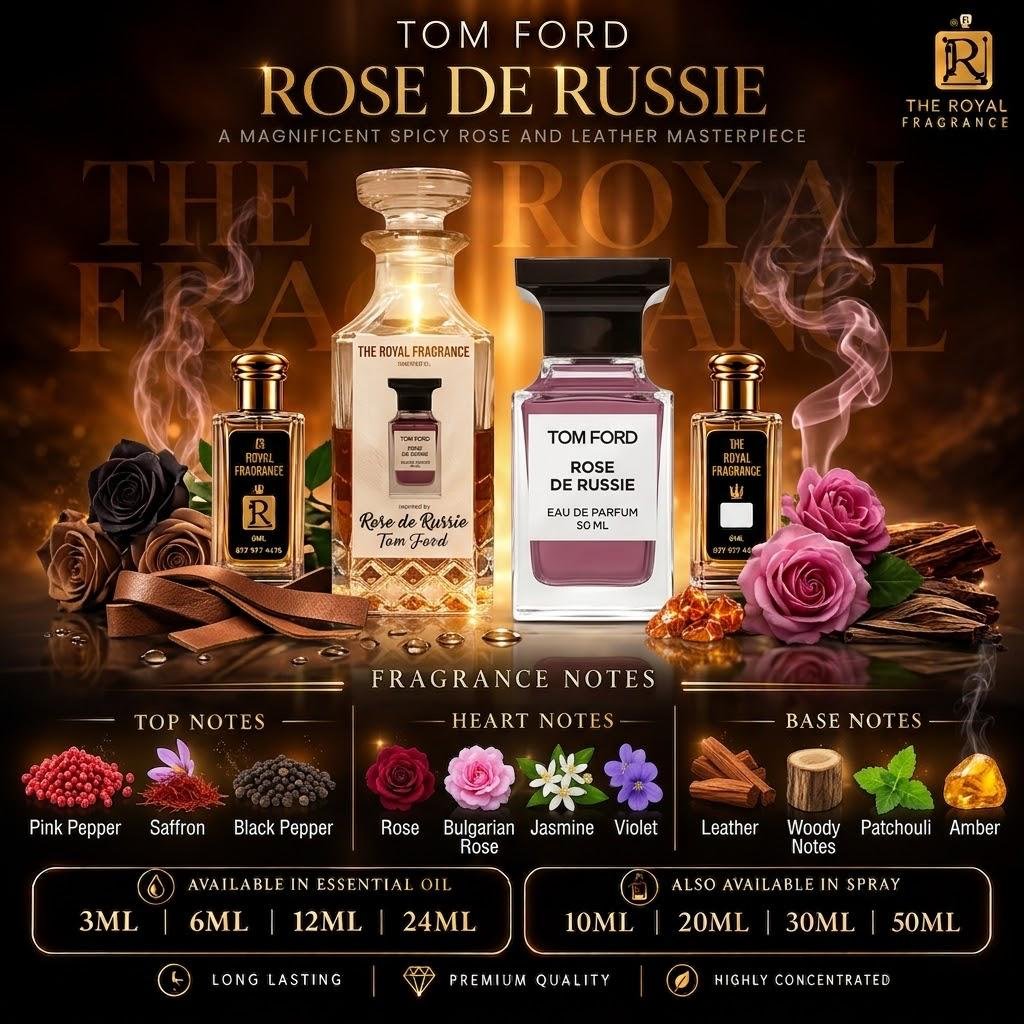 Rose de Russie Tom Ford
