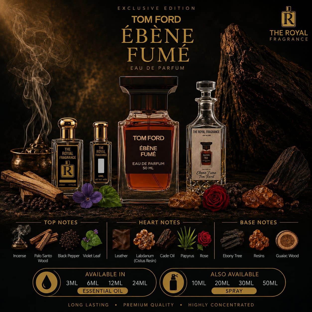 Ébène Fumé  Tom Ford