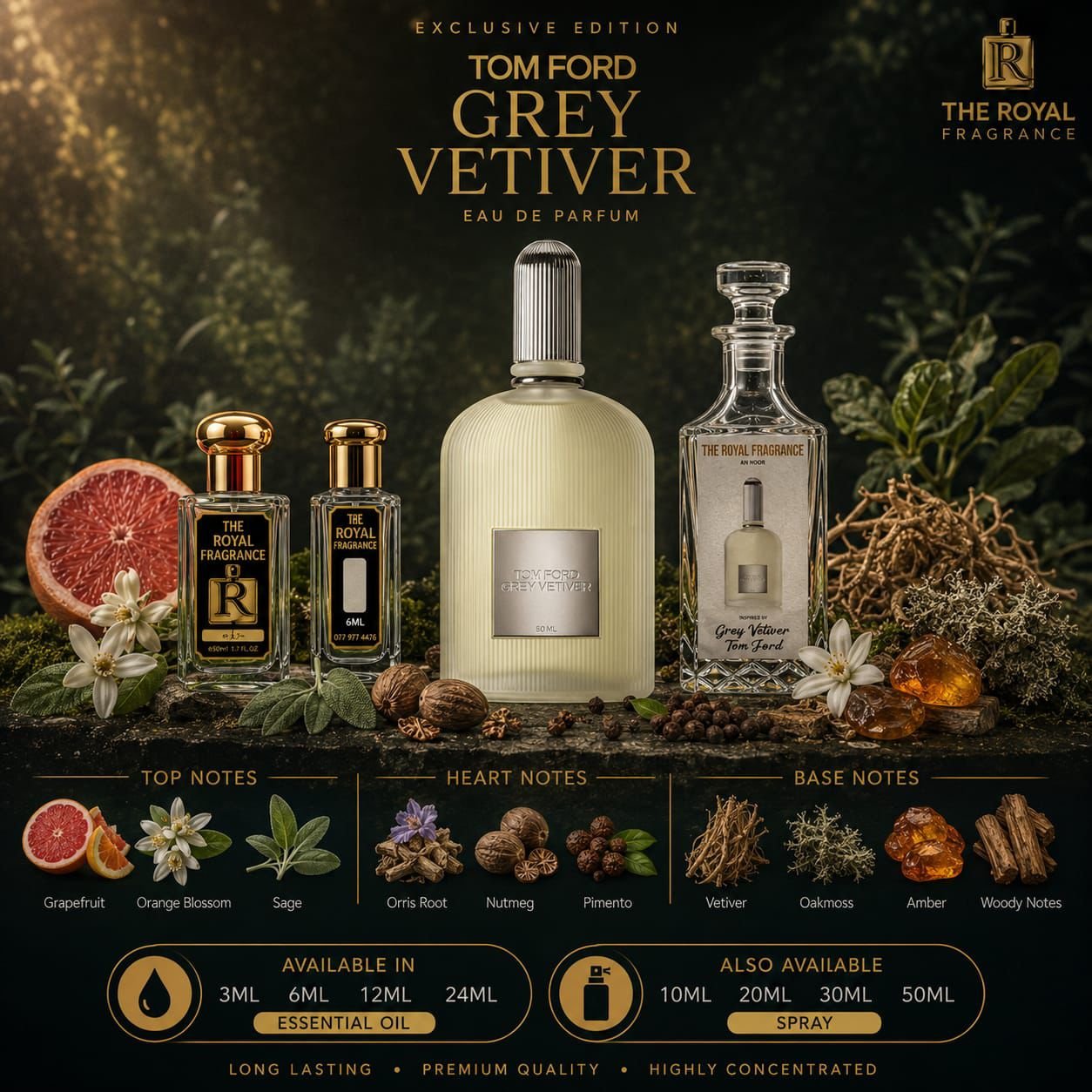 Grey Vetiver Tom Ford