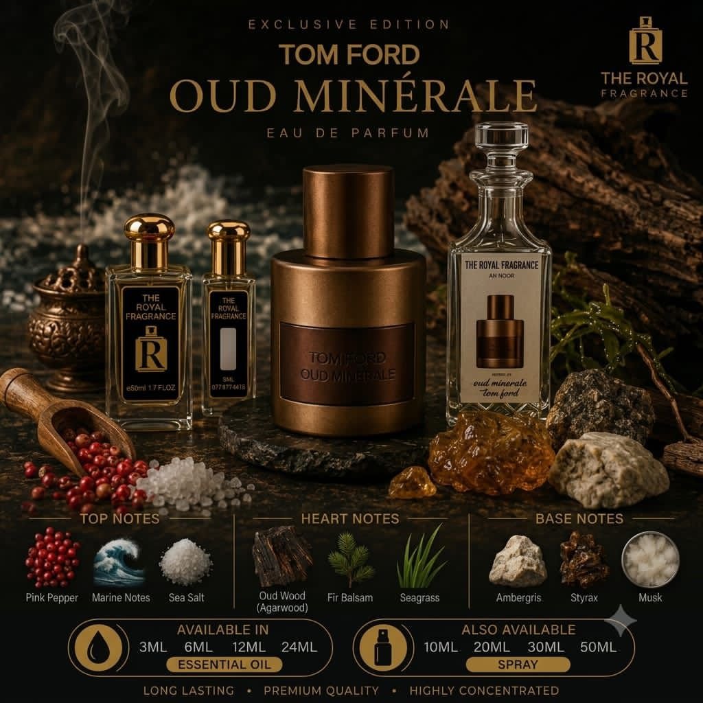 Oud Minérale Tom Ford