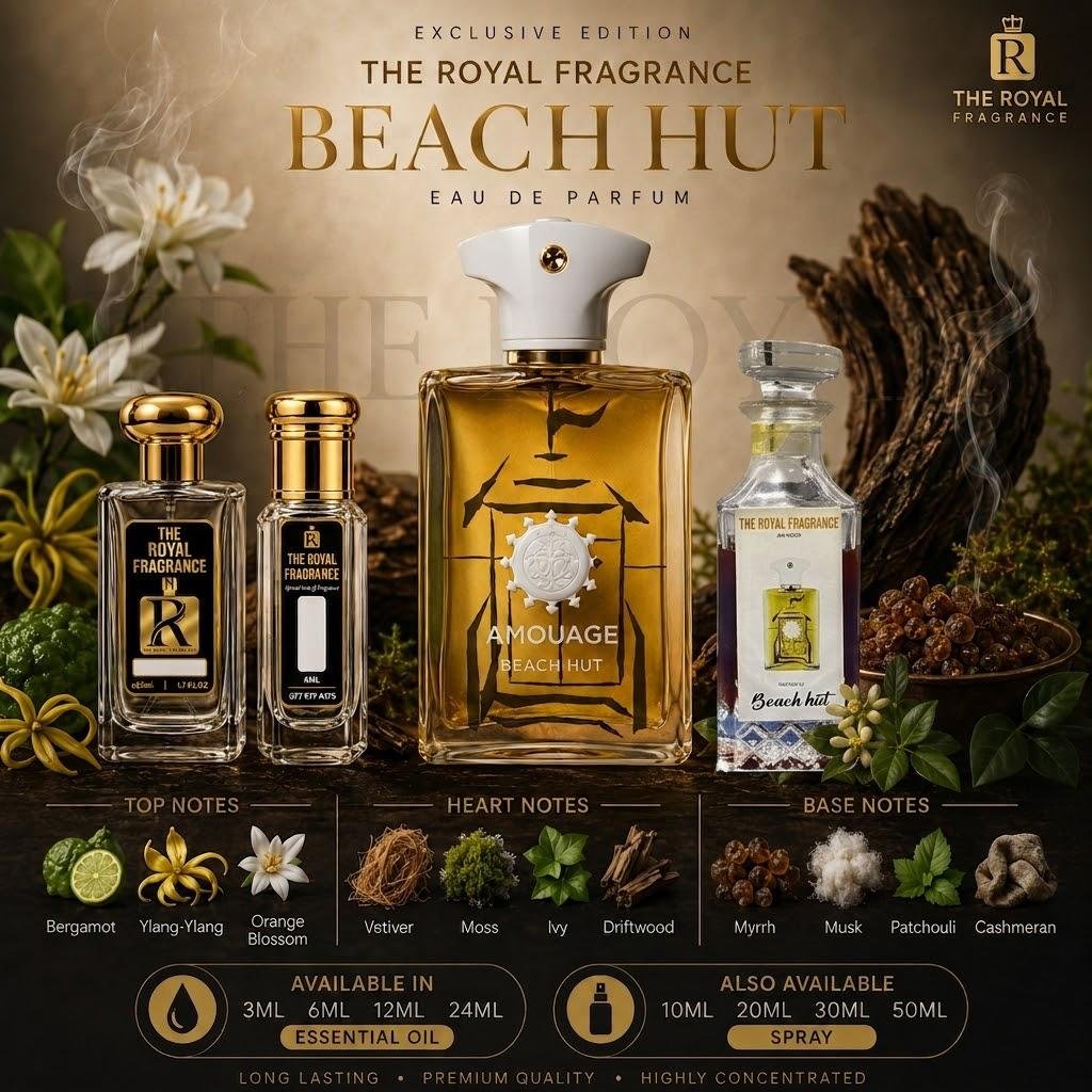 Beach Hut Man