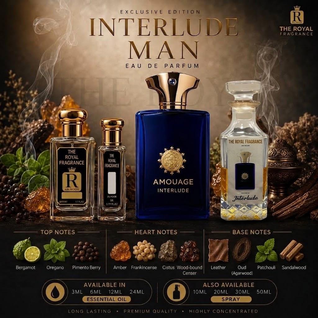 Interlude Man Amouage