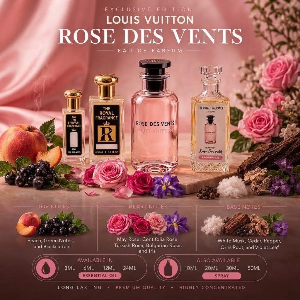 Rose des Vents Louis Vuitton