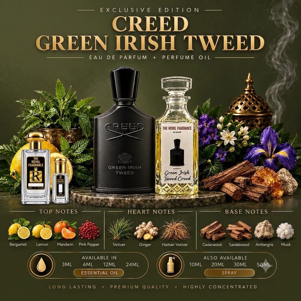 Green Irish Tweed Creed
