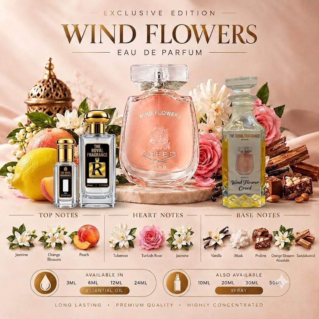Wind Flowers Creed