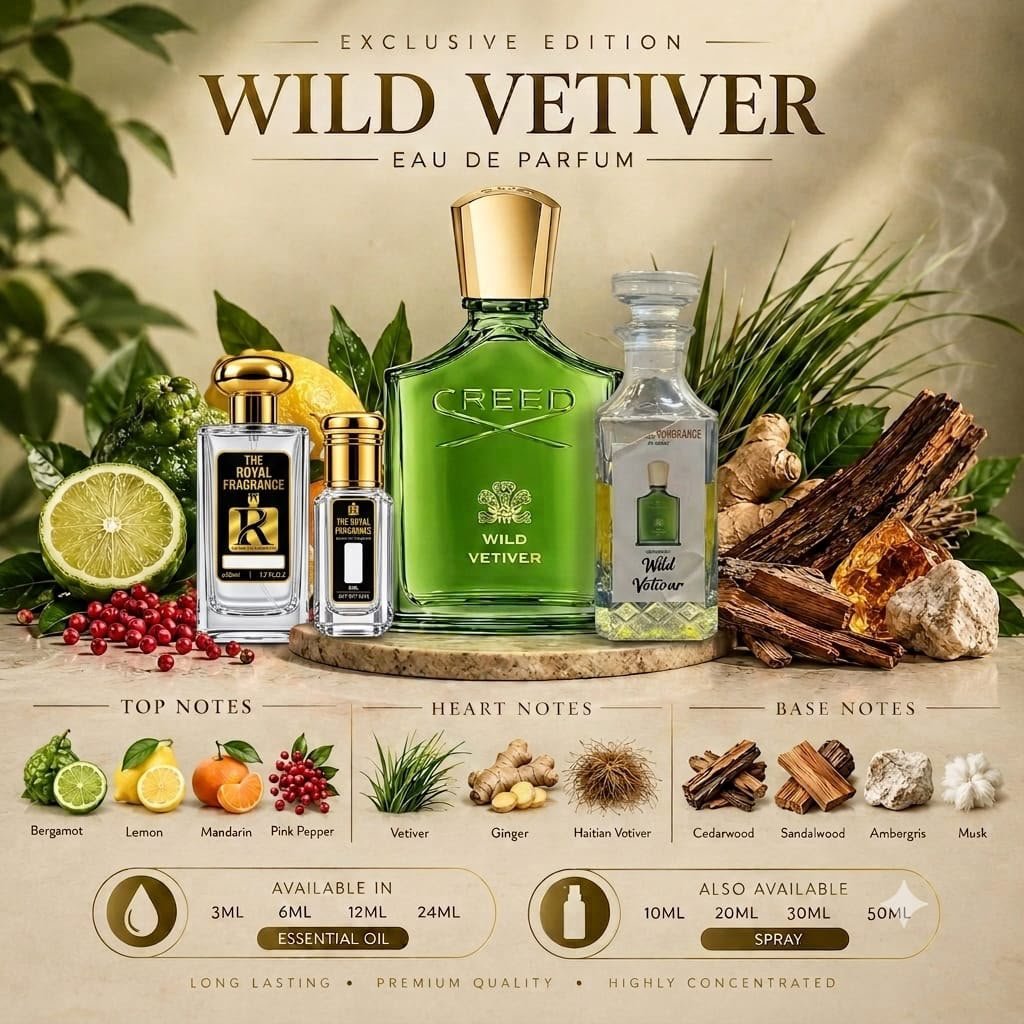 Wild Vetiver creed