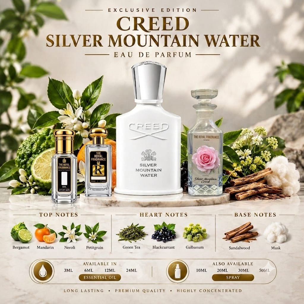 Silver Mountain Water creed