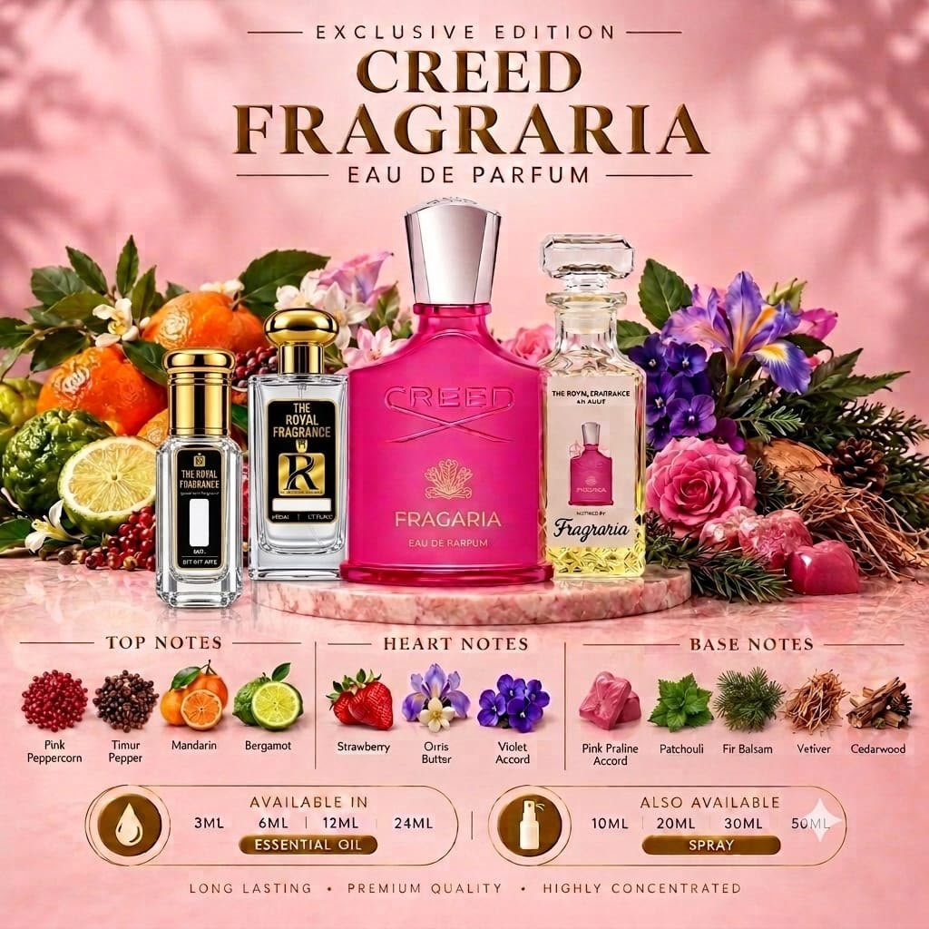 Fragaria Creed