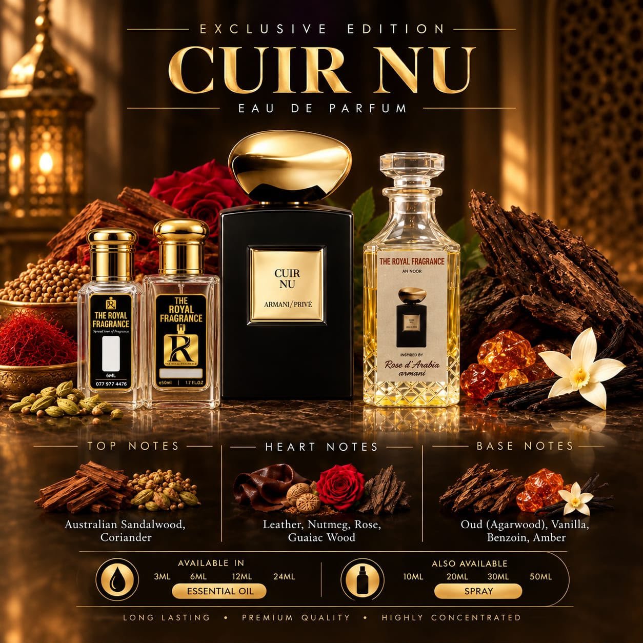 Cuir Nu Armani