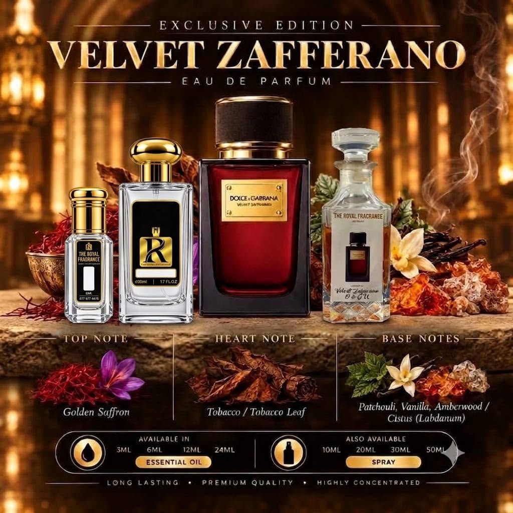 Velvet Zafferano D&G