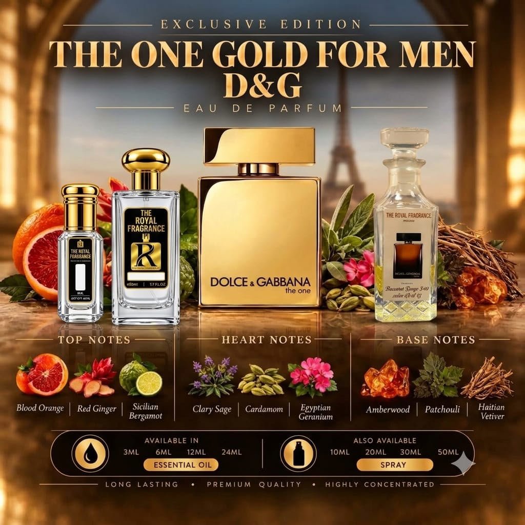 The One Gold  D&G