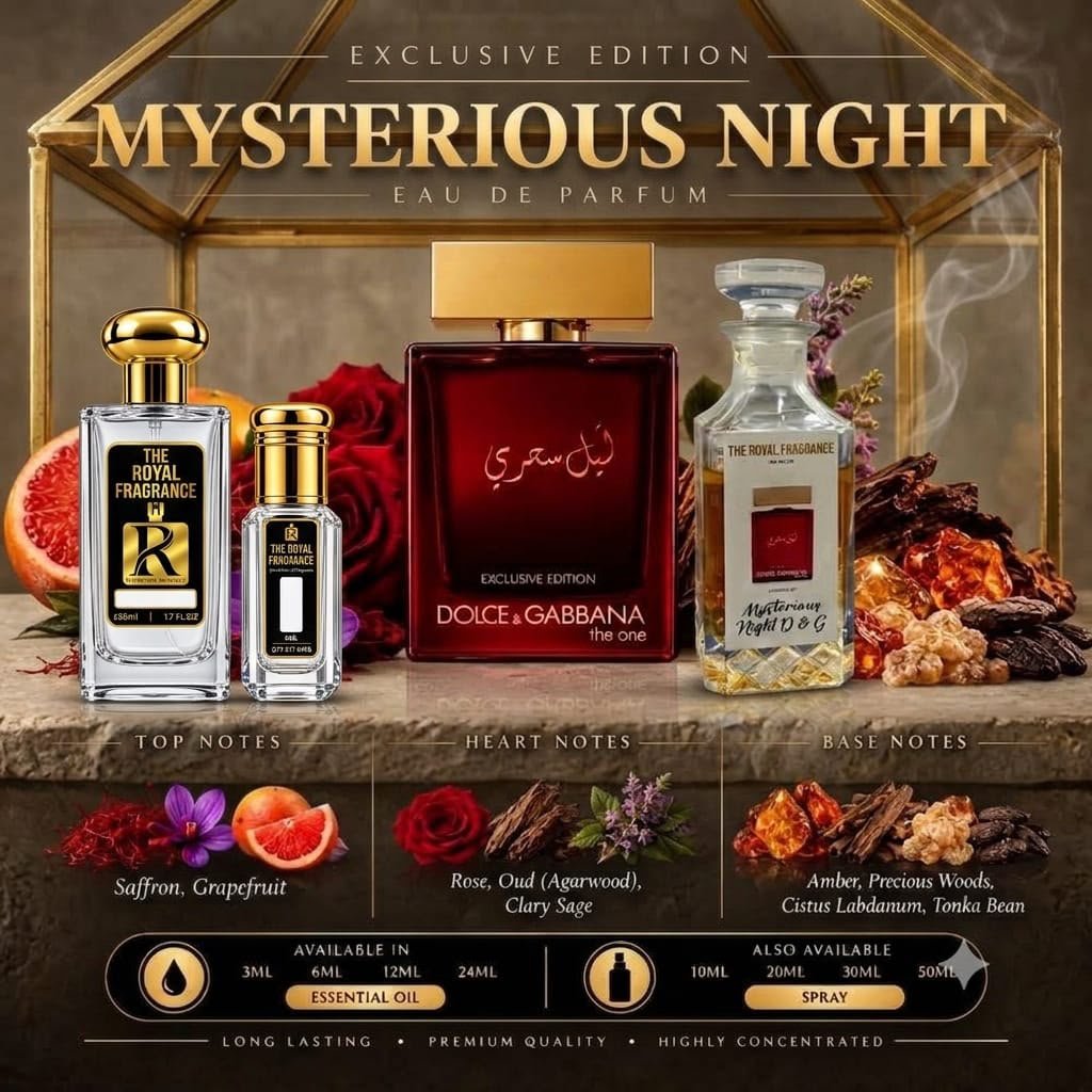 The One Mysterious Night D&G