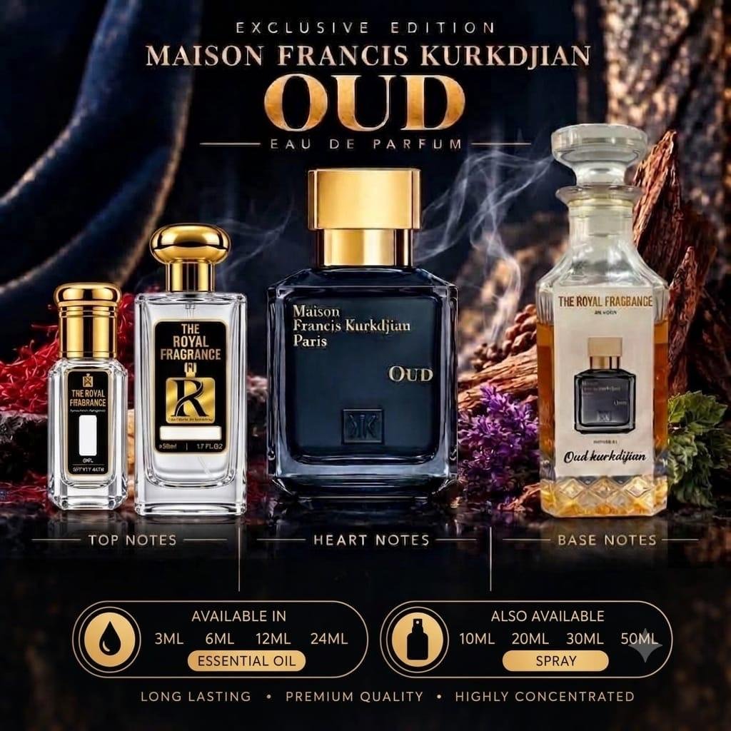 OUD Maison Francis Kurkdjian