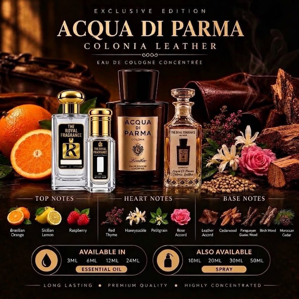 Acqua di parma colonia leather