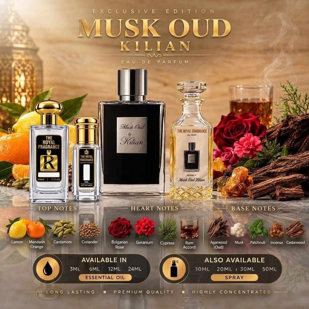 Musk Oud by  Kilian