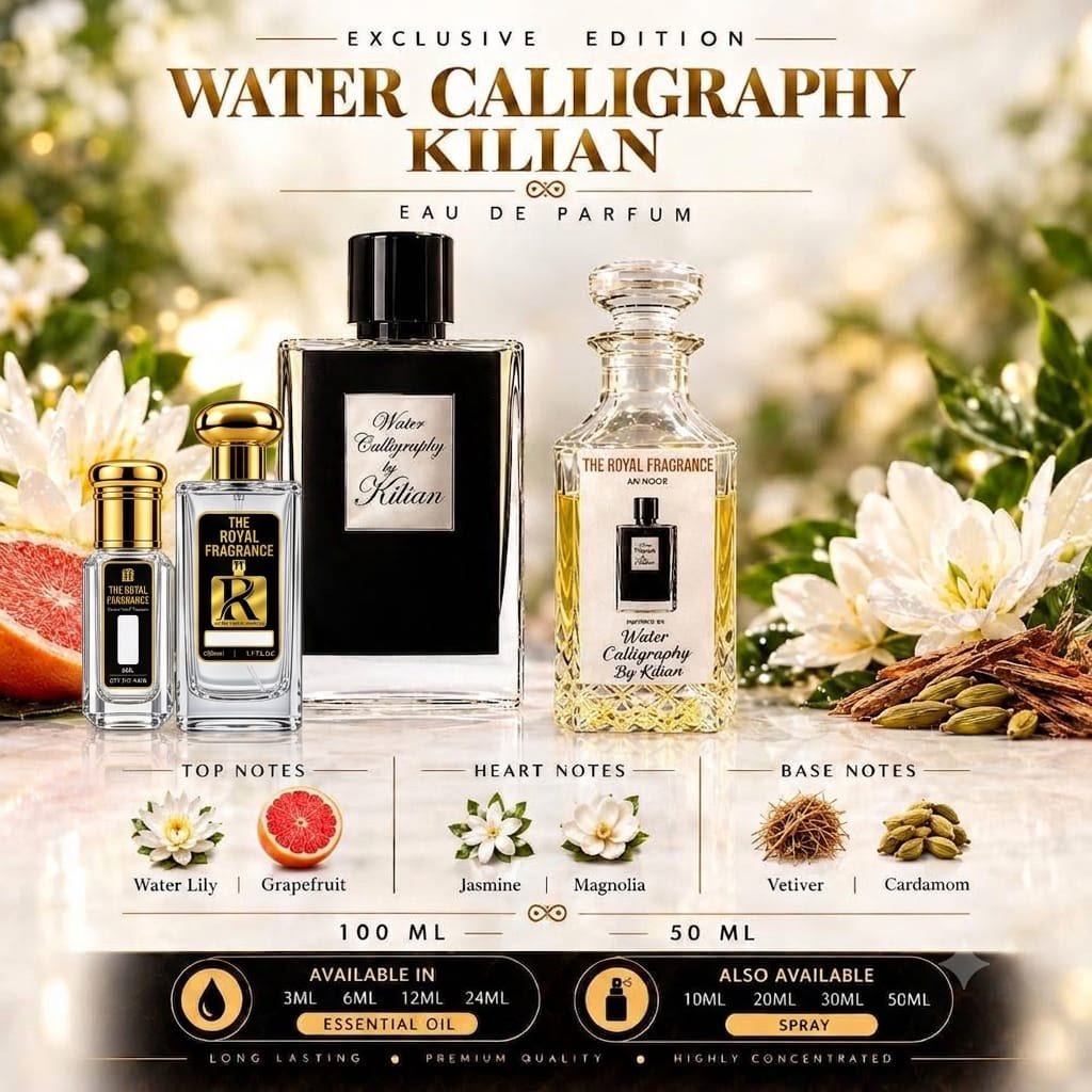 Water Calligraphy by By Kilian