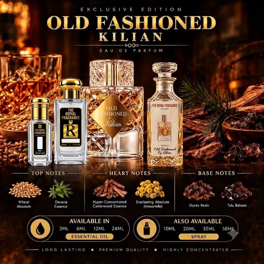 old fashioned by kilian
