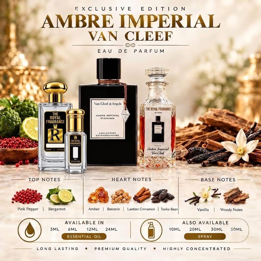 Ambre Impérial by Van Cleef & Arpels