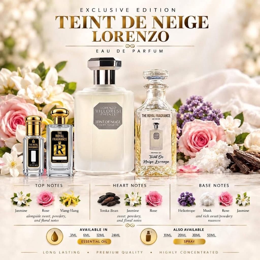 Teint de Neige by Lorenzo Villoresi