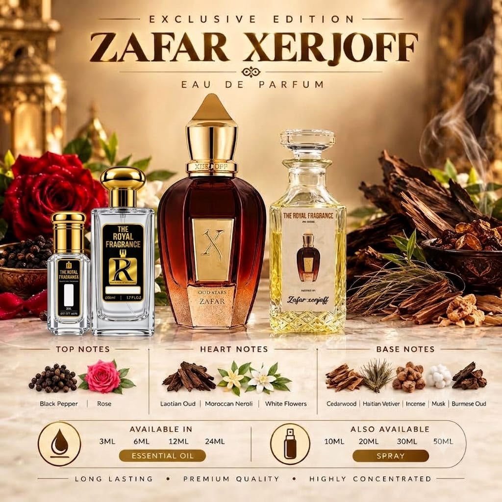Zafar by Xerjoff