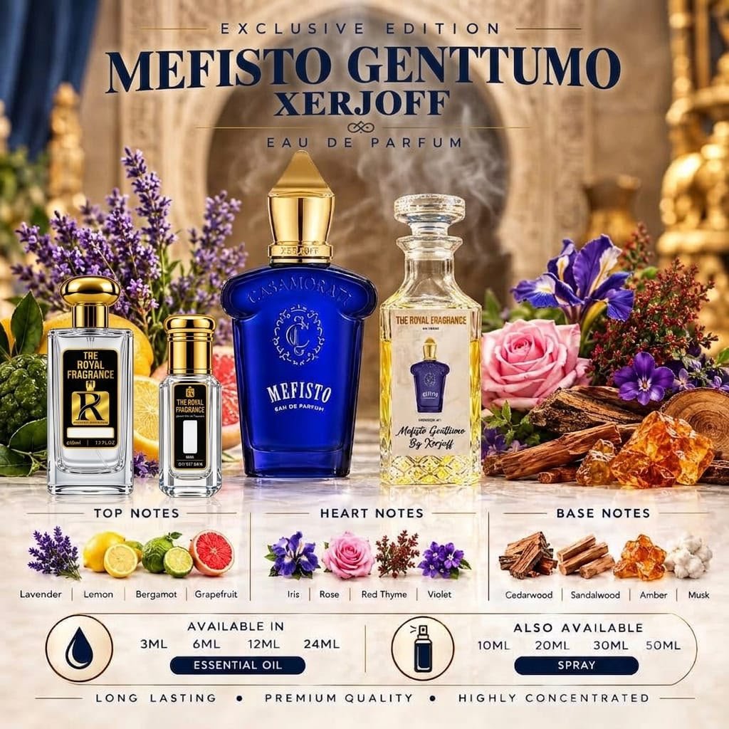Casamorati Mefisto by Xerjoff