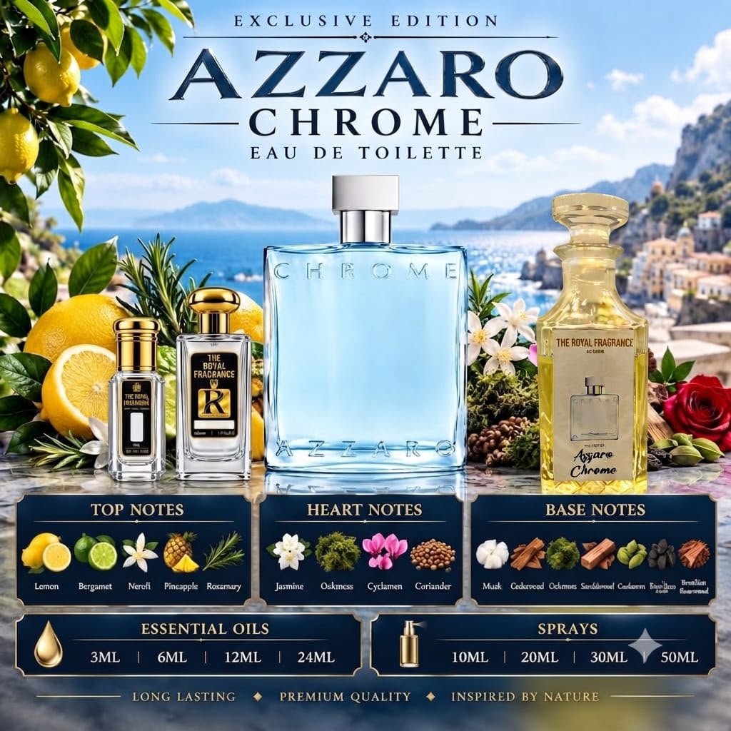 Azzaro Chrome