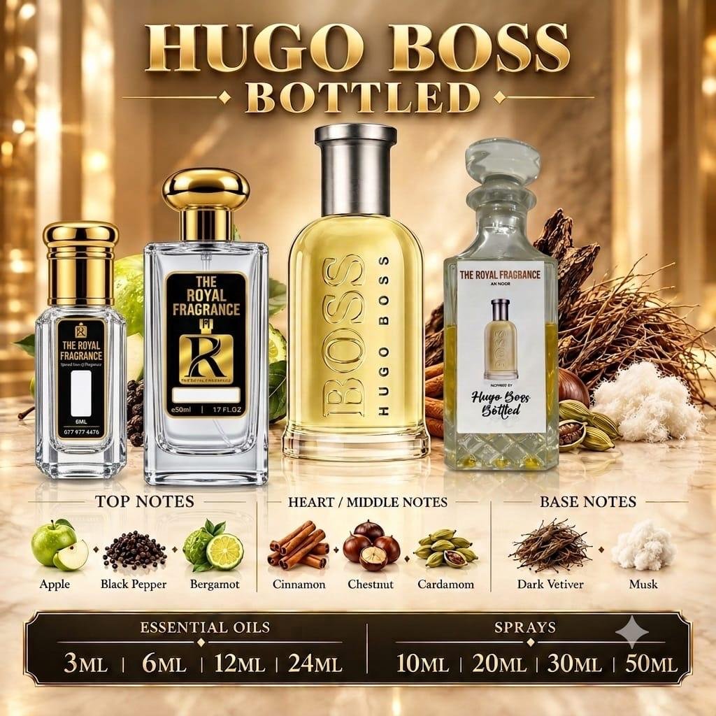 BOSS Bottled