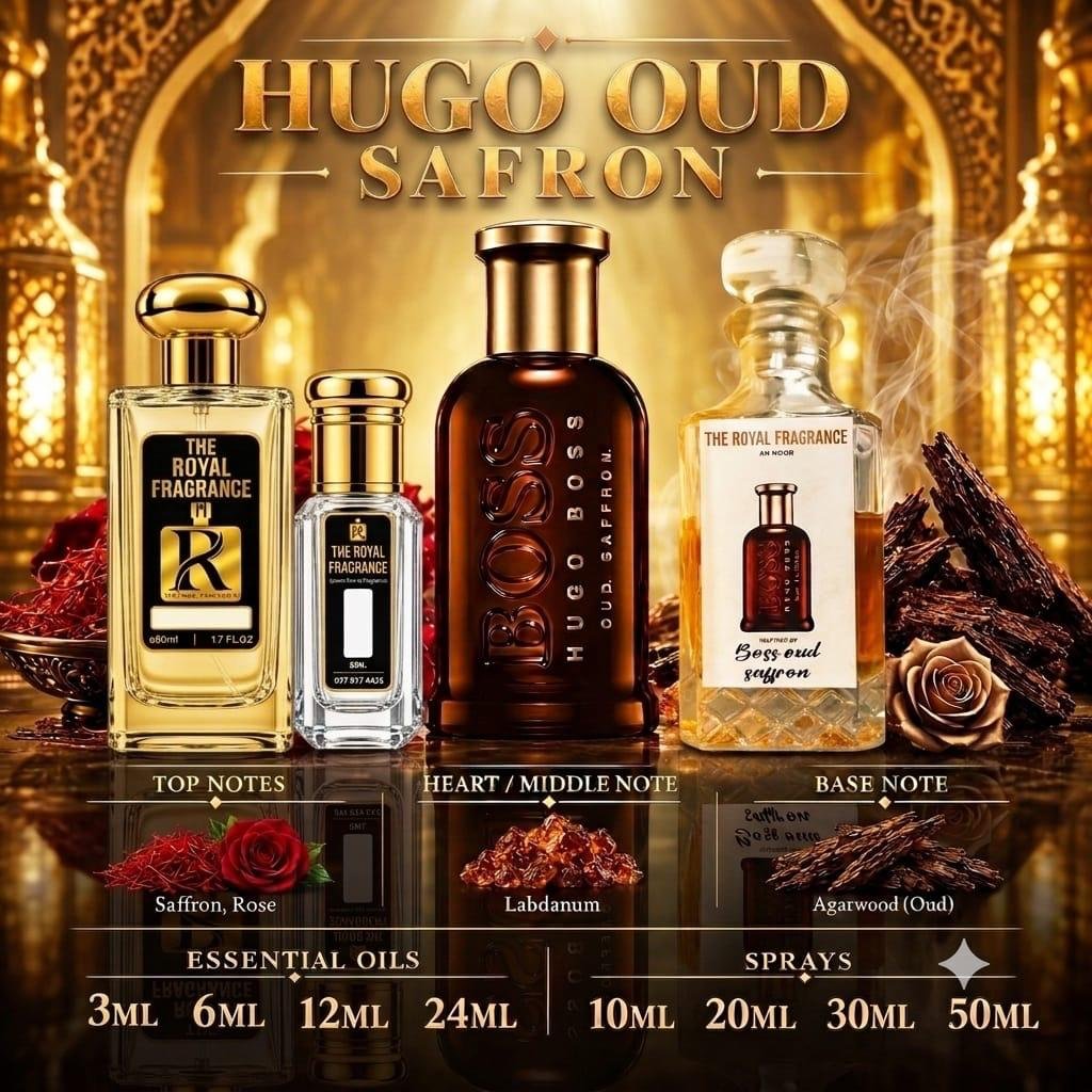 Boss Bottled Oud Saffron