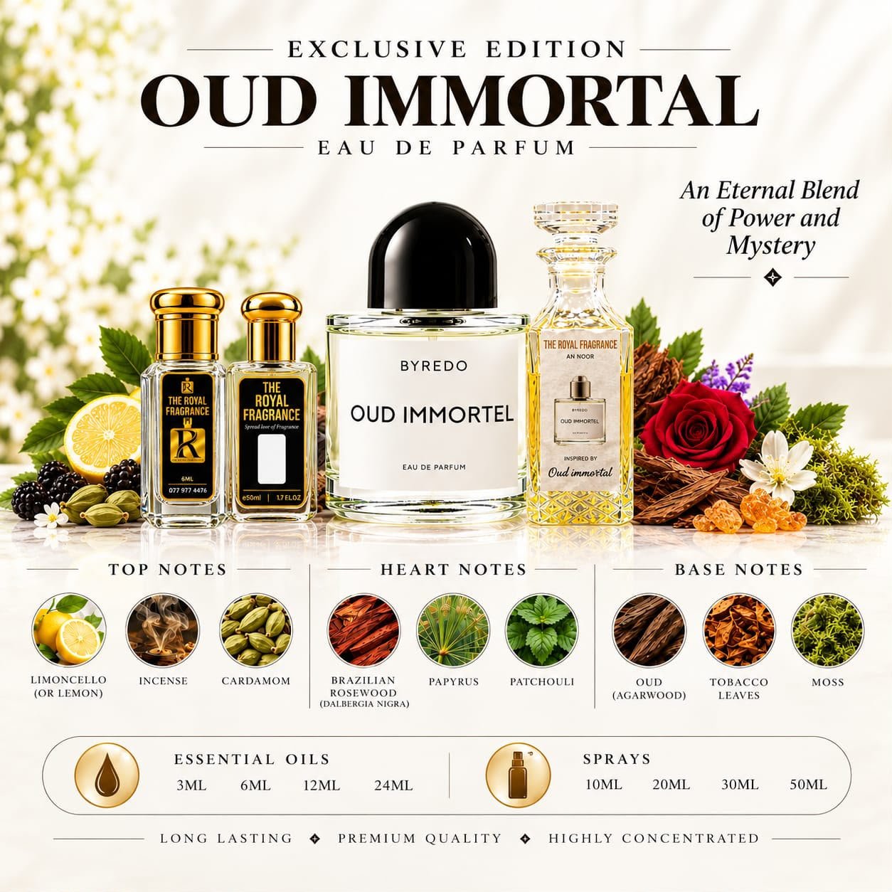 Oud Immortel by Byredo