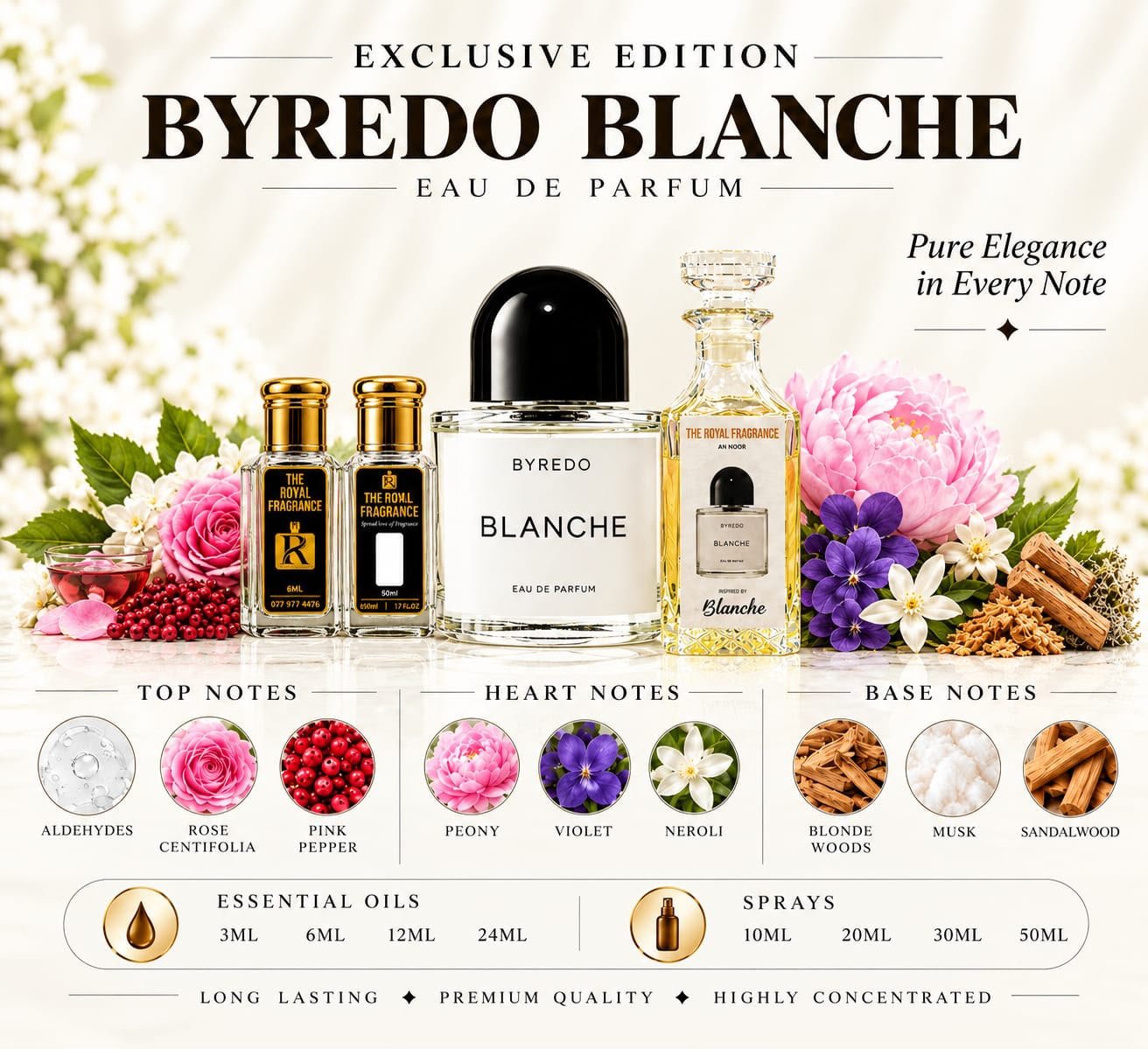Byredo Blanche