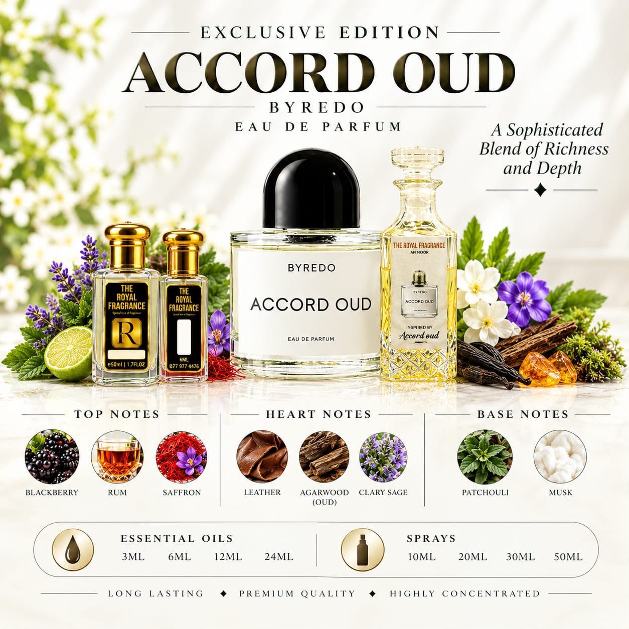 Accord Oud by Byredo