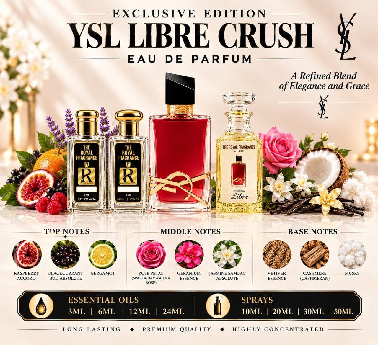 Libre Berry Crush  Y.S.L