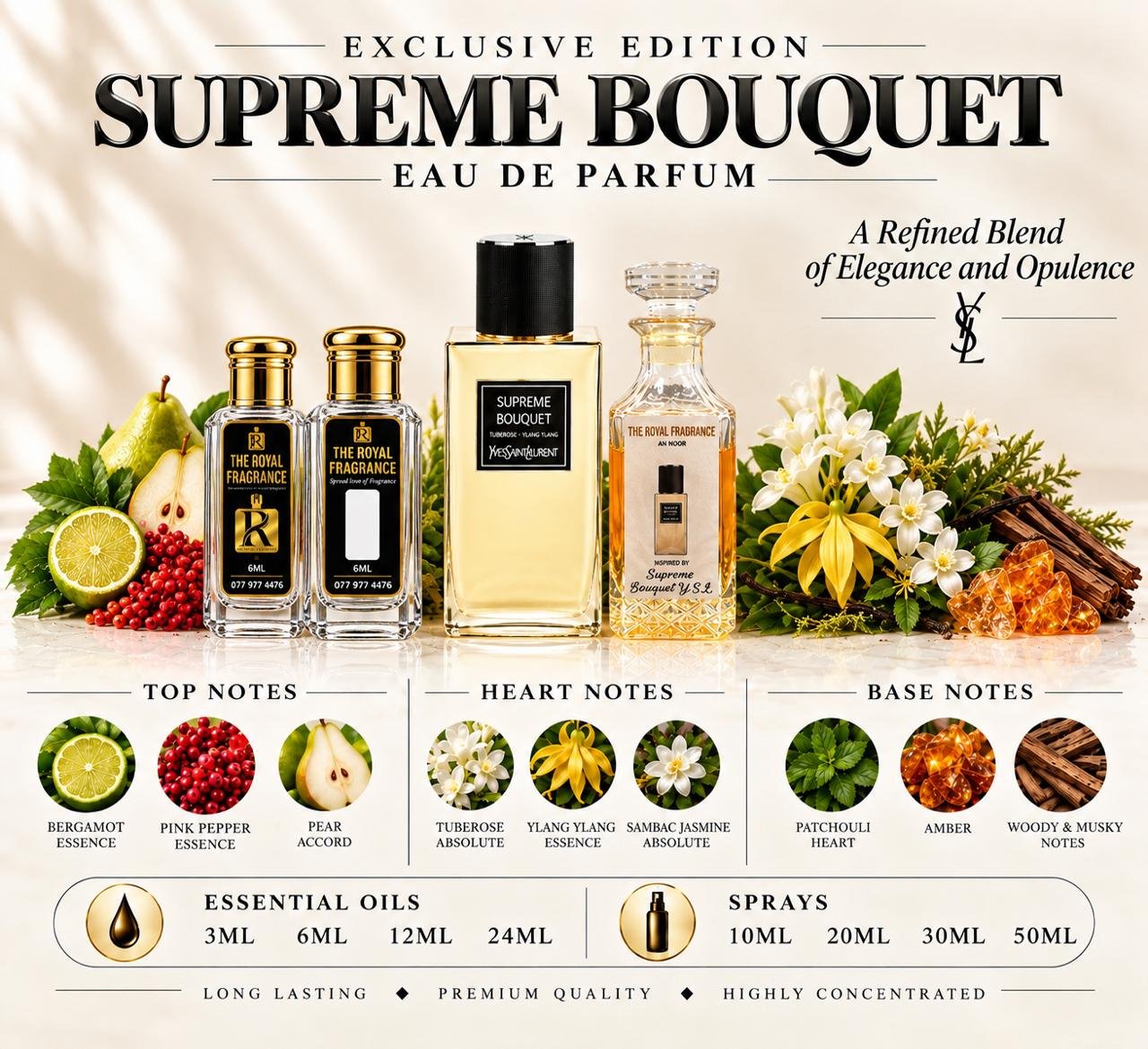 Supreme Bouquet Y.S.L