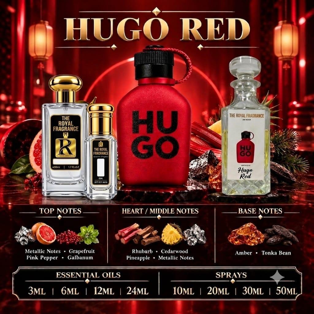 Hugo Red by Hugo Boss