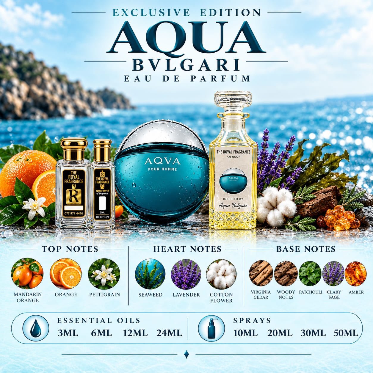 Aqva Pour Homme  Bvlgari
