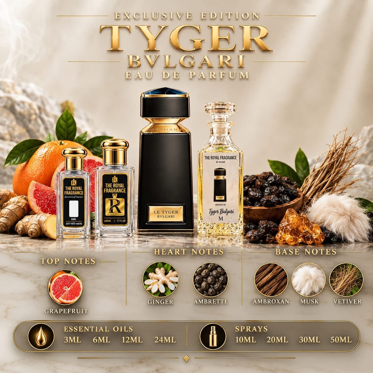 Le Gemme Tygar Bvlgari