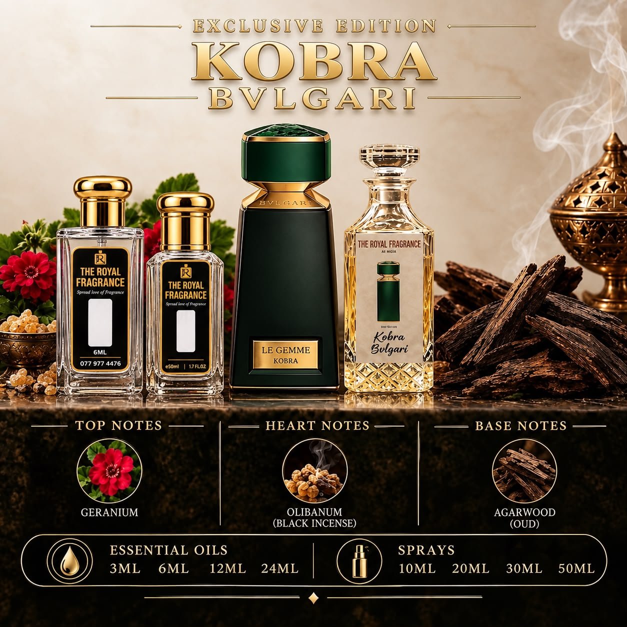 Le Gemme Kobraa  Bvlgari