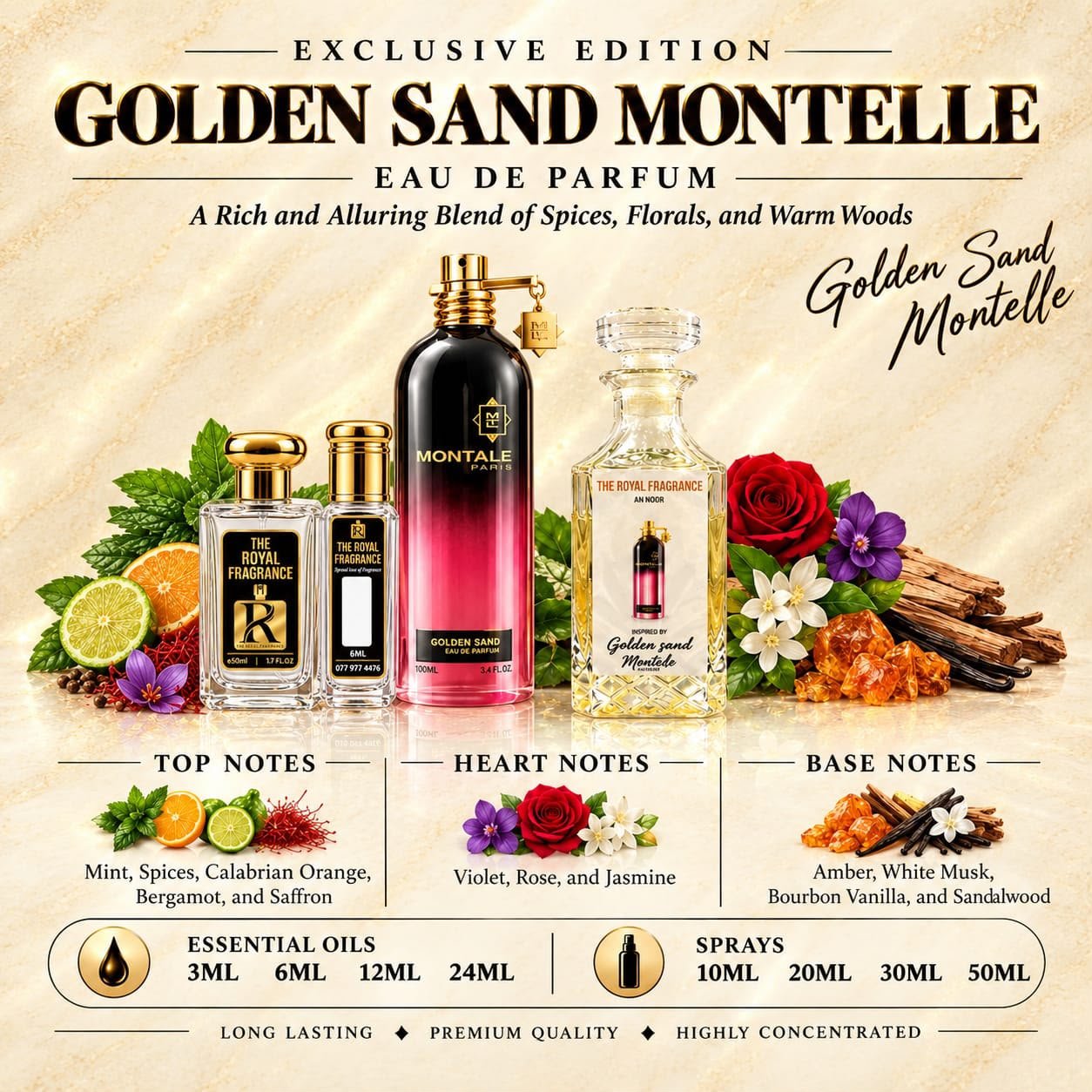 Golden Sand by Montale