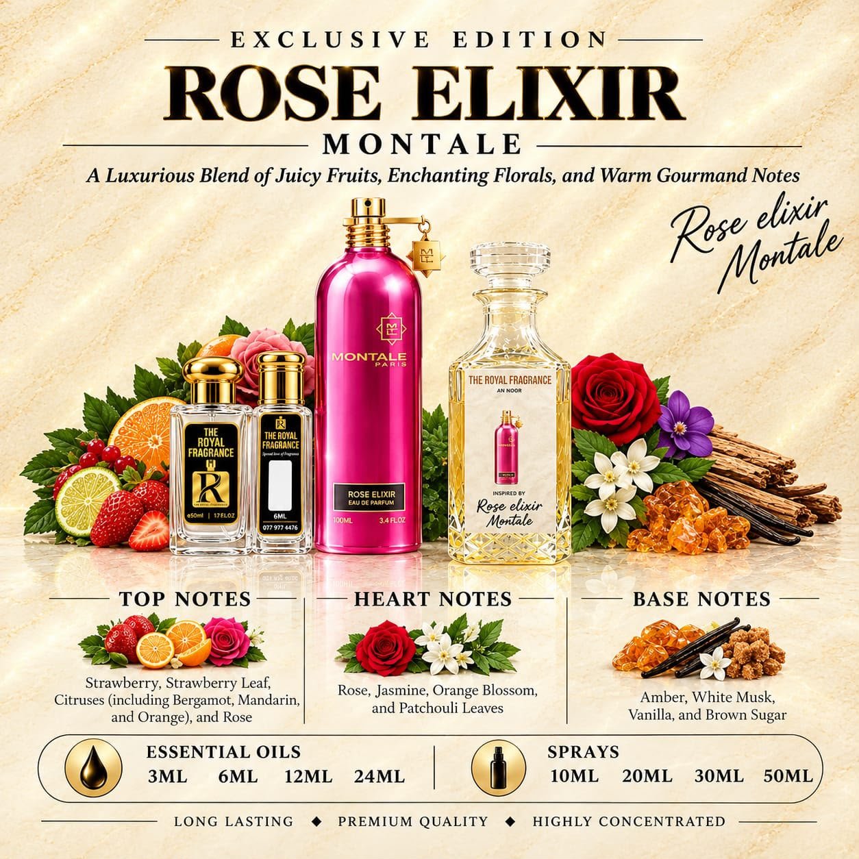 Roses Elixir by  Montale