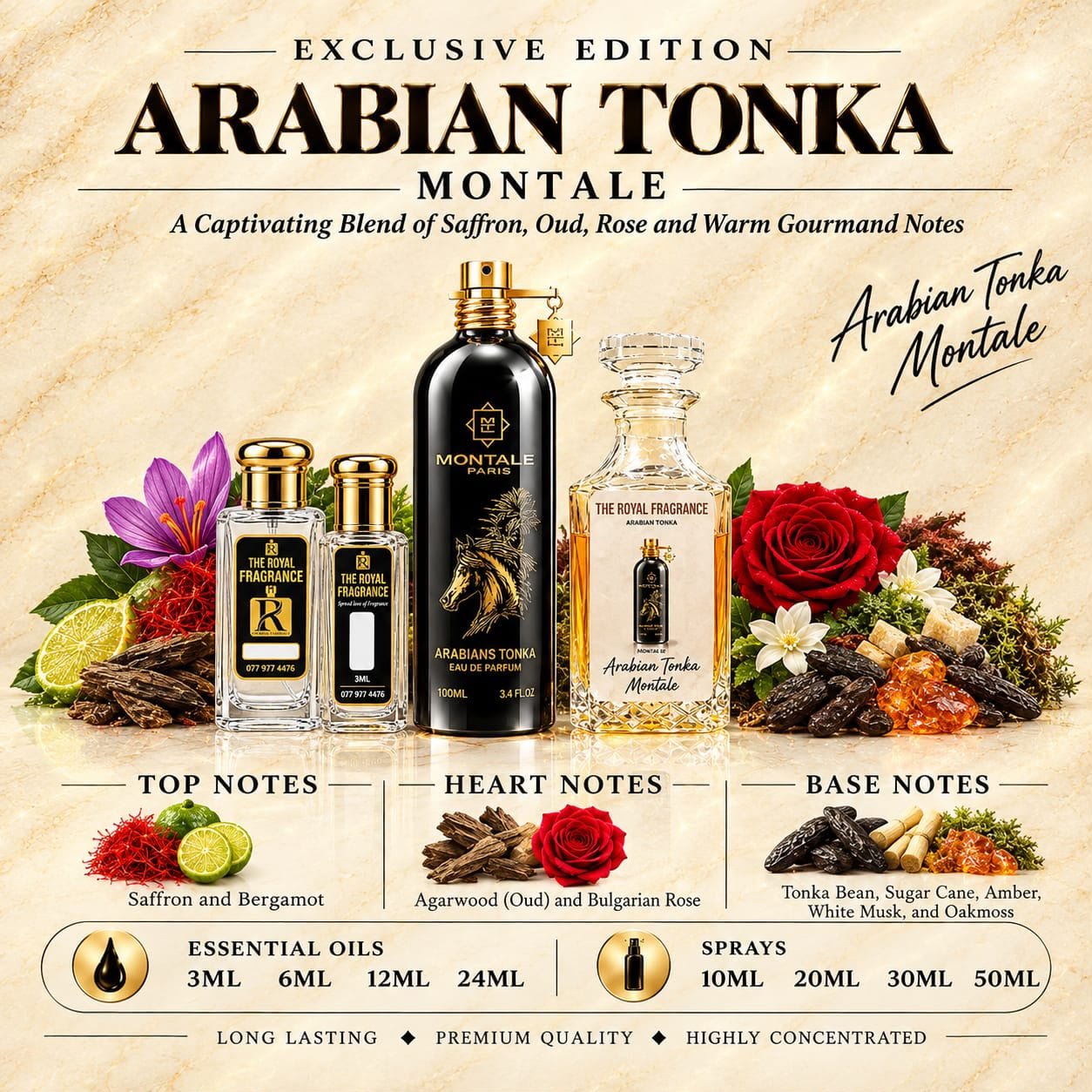 Arabians Tonka by Montale