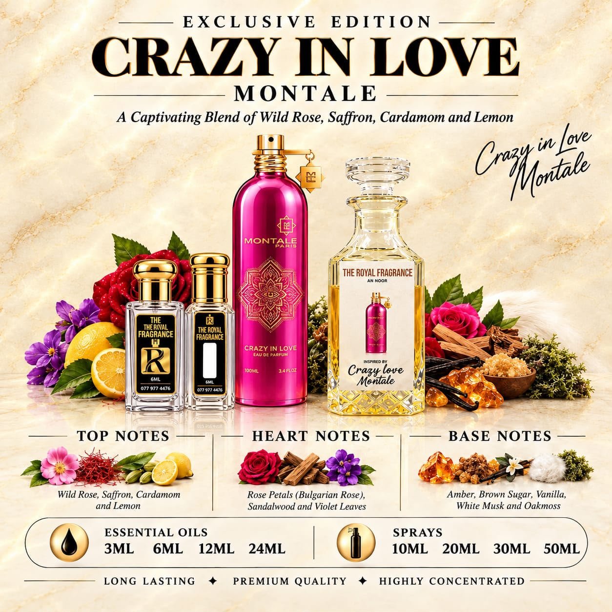 Crazy in Love by Montale
